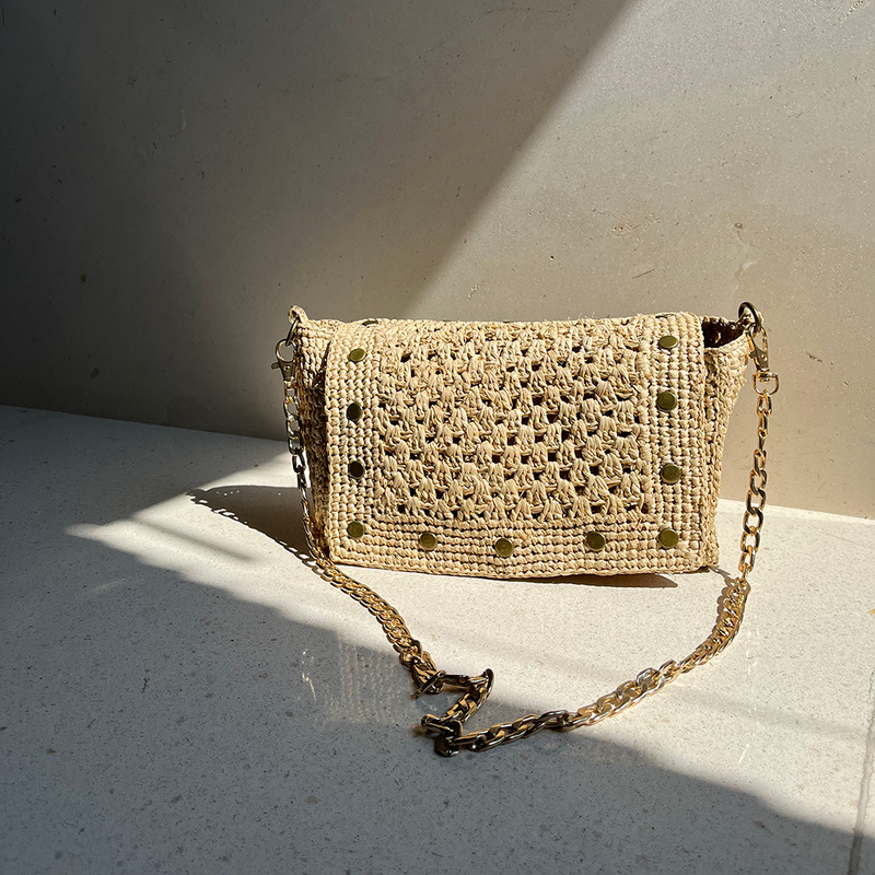 Cartera Rafia Ema